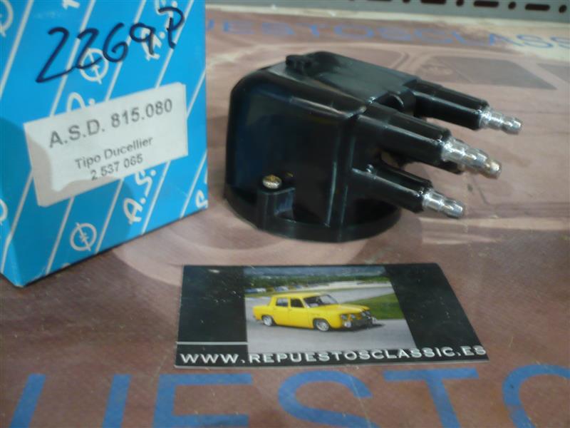 2269P 2537065 TAPA DELCO FIAT PANDA, TIPO, UNO PARA DISTRIBUIDOR DUCELLIER ROTOR 3254