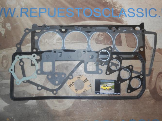 JM125 JUEGO JUNTAS CULATA CITROEN VISA SUPER, C-15, PEUGEOT 104, 205, PISTON 75mm.