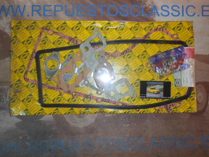 JM127 JUEGO JUNTAS CULATA (SIN JUNTA CULATA) CITROEN LNA, VISA II, PEUGEOT 104, 205, SAMBA, 4VEL. MOTOR XW7