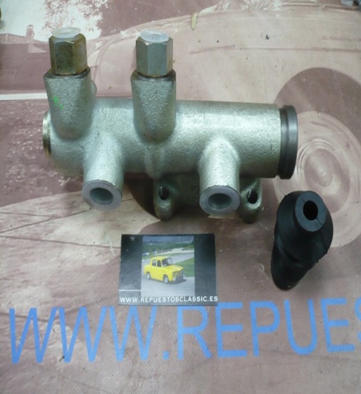 V3293 BOMBA FRENO AVIA 4000 1" SALIDAS 12X100