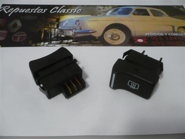 C00 6110 INTERRUPTOR LUNETA TERMICA RENAULT 5, ALPINE, TURBO, 14, 18, 20, 30