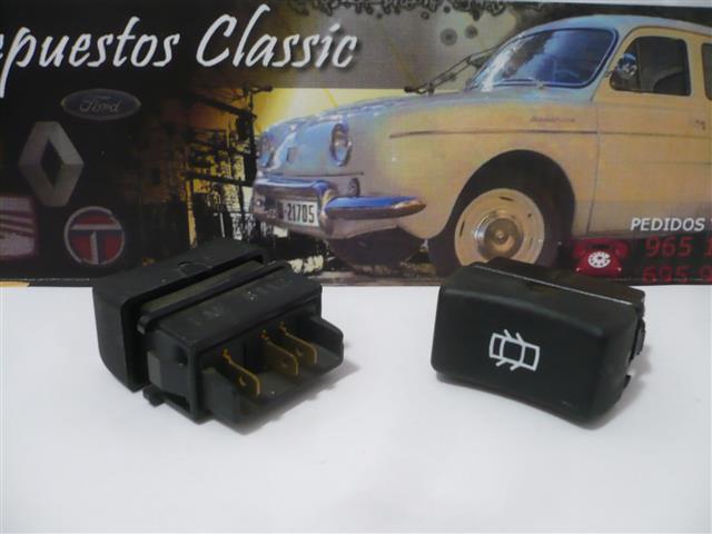 C00 6112 INTERRUPTOR CIERRE CENTRALIZADO RENAULT 14, 18