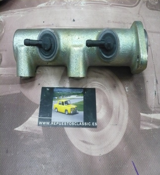 V3398 BOMBA FRENO MERCEDES MB90, 100, 130, 140, 150, 170, 180 1" SALIDAS 10x100 CIERRE CONO
