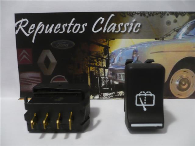 MT-69 INTERRUPTOR LAVALUNETA RENAULT 4, 5, ALPINE, TURBO, 14, 18, FUEGO
