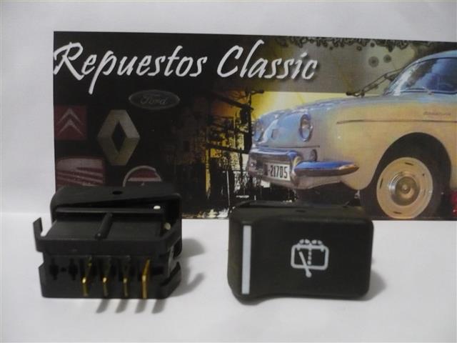 MT-87 INTERRUPTOR LAVALUNETA RENAULT 4, 5, ALPINE, TURBO, 14, 18, FUEGO