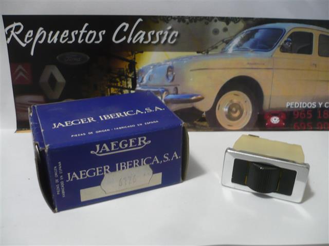 C00 6126 JAEGER REOSTATO LUZ CUADRO RENAULT 12