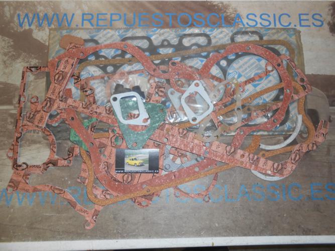 JM147 JUEGO JUNTAS MOTOR PERKINS 4/248 (MOTOR 4070cc. 76cv. PISTON 101mm.)