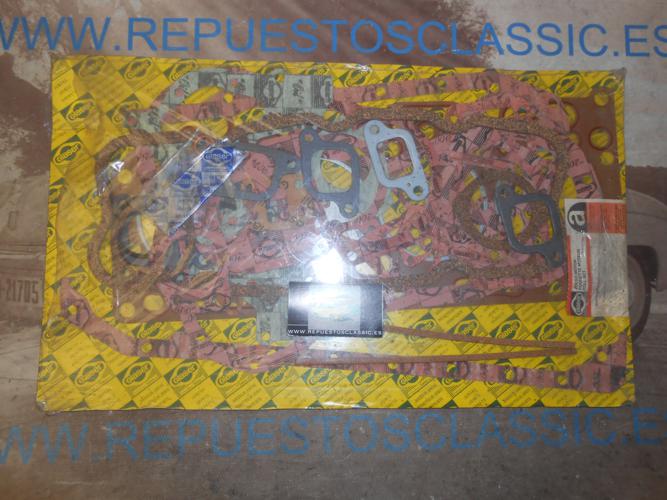JM149 JUEGO JUNTAS MOTOR PERKINS 4/165 - A428 NISSAN PATROL, TRADE, 2.8, L35, JEEP COMANDO