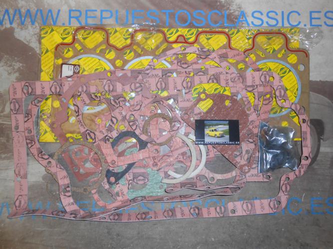 JM150 JUEGO JUNTAS MOTOR PERKINS 4/236 - 4/212 AVIA, EBRO, MF (MOTOR 3860cc. PISTON 98,4mm.)