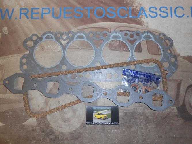 JM156 JUEGO JUNTAS CULATA SAVA PEGASO J4 1.5 2ªSERIE (MOTOR 1489cc. PISTON 73mm.)