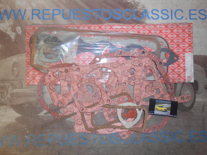 JM160 JUEGO JUNTAS MOTOR SAVA PEGASO J4 1000/1100 1.8 (MOTOR 1799cc. PISTON 80mm.)