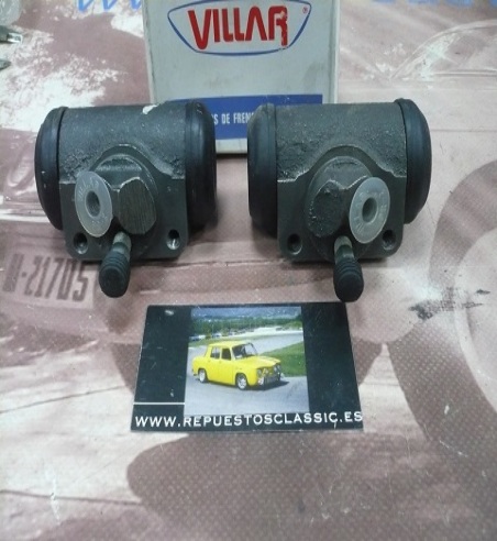 V5595 JUEGO BOMBINES FRENO TRASERO EBRO JEEP MEDIDA 15/16"