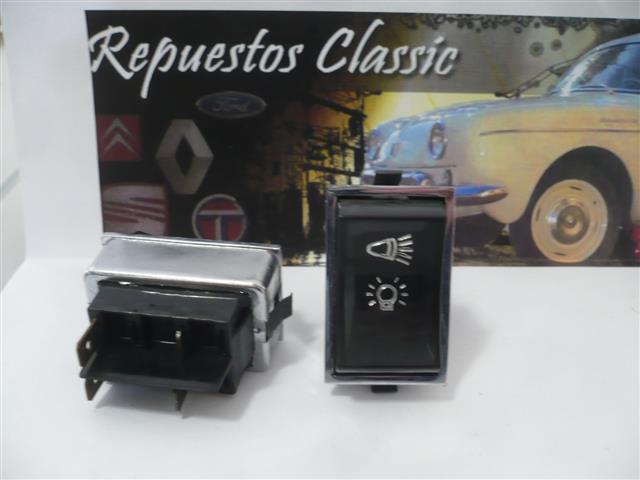 C00 K3-01 INTERRUPTOR LUCES DODGE 3700, CAMION EBRO ADAPTABLE A MINI MORRIS