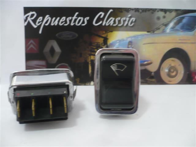 C00 K3-04 INTERRUPTOR LIMPIAPARABRISAS DODGE 3700, CAMION EBRO ADAPTABLE A MINI MORRIS