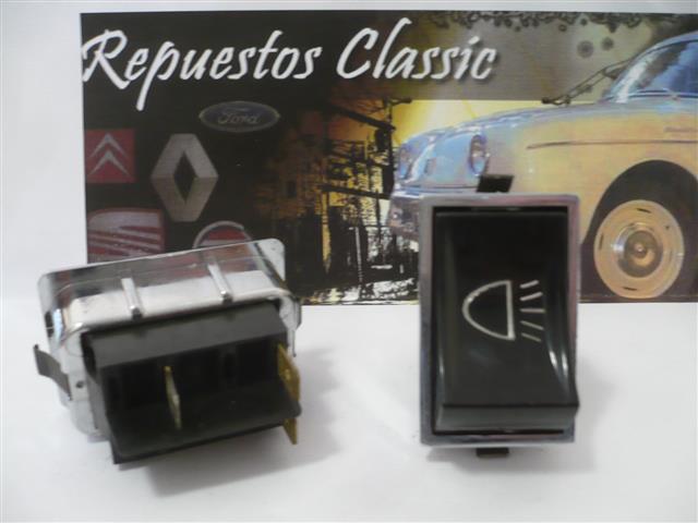 C00 K3-05 INTERRUPTOR LUCES DODOGE 3700, CAMION EBRO ADAPTABLE A MINI MORRIS
