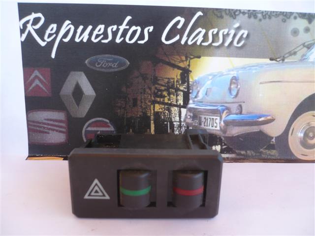 C01 6430 INTERRUPTOR WARNING SEAT RITMO, FIAT RITMO MARRON