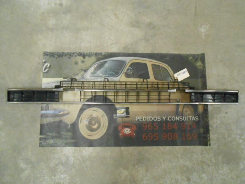 OR298 REJILLA RENAULT 5 TS, TX PRIMERA SERIE ORIGINAL RENAULT 7702035817 /