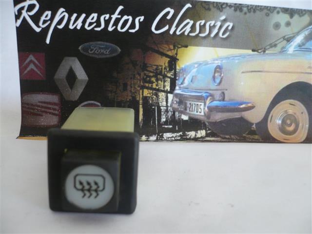 C02 291 INTERRUPTOR LUNETA TERMICA TALBOT 150, HORIZON, SOLARA, SIMCA MATRA