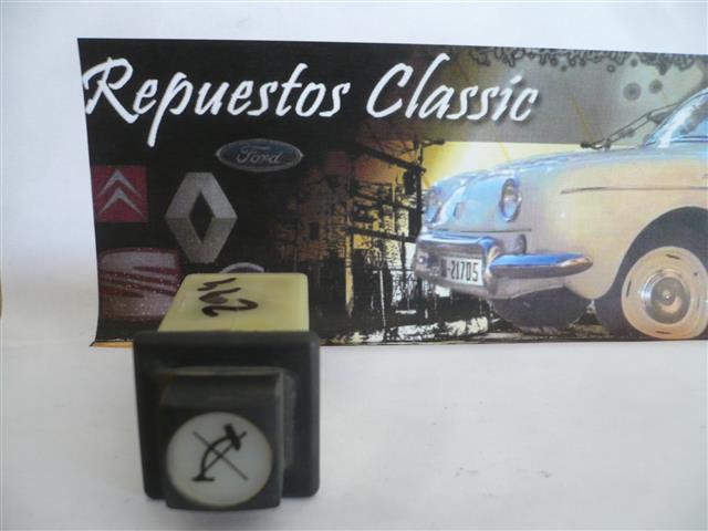 C02 294 INTERRUPTOR CONTROL FRENOS TALBOT 150, HORIZON, SOLARA, SIMCA MATRA