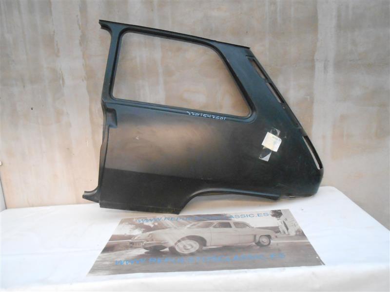 ALETA COMPLETA TRASERA IZQUIERDA RENAULT 5, ALPINE, TURBO ORIGIN