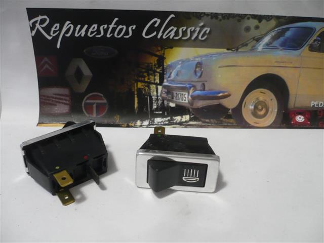 C03 6209 INTERRUPTOR FAROS RENAULT 8, 10, EBRO SERIE E, F108