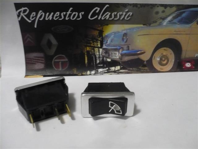 C03 6212 INTERRUPTOR LIMPIA 1 VELOCIDAD CON RETROCESO RENAULT 4, 5, 6, 7, 8, 10, 12