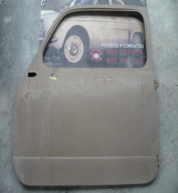 PUERTA IZQUIERDA SEAT 600 N Y D ORIGINAL SEAT