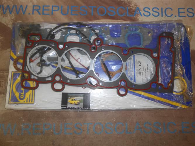 JM187 JUEGO JUNTAS CULATA FORD SIERRA MKII, SCORPIO MKI 2000cc. 89->94 MOTOR DOHC, PISTON 86mm.
