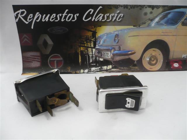 C03 6221 INTERRUPTOR LUNETA TERMICA CON LUZ RENAULT 6, 12