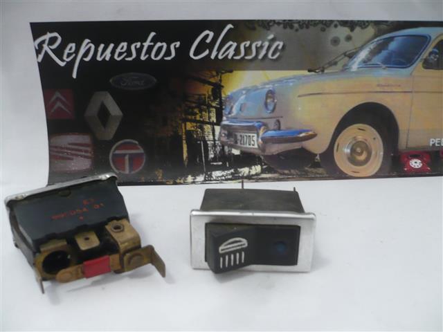 C03 6222 INTERRUPTOR FAROS LARGAS CON LUZ RENAULT 12 S