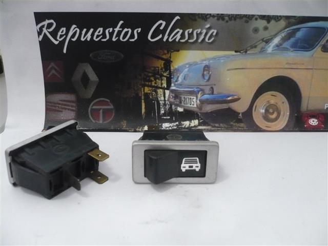 C03 6224* INTERRUPTOR LUNETA TERMICA RENAULT 4, 5, 6, 7, 8, 12, ALPINE A110 HASTA 1978