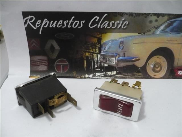 C03 6228 INTERRUPTOR CONTROL DE FRENOS ILUMINADO SIMCA 1200, TALBOT 180, DODGE 3700