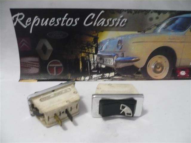 C03 6230 INTERRUPTOR LIMPIA 1 VELOCIDAD SIMCA 1000, 1200, TALBOT 180
