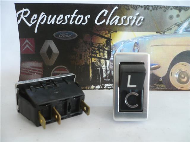 C03 6264 INTERRUPTOR FAROS CENTRALES RENAULT 8, 8 TS, 12 S