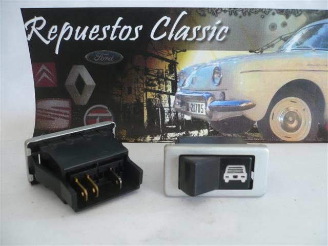 C03 6265N* INTERRUPTOR LUNETA TERMICA RENAULT 4, 5, 7, 12, 14, 18 DESDE 1979