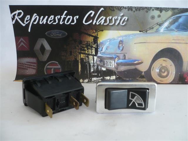 C03 6266 INTERRUPTOR LIMPIA 2 VELOCIDADES RENAULT 4, 5, 7, 12 HASTA 1978