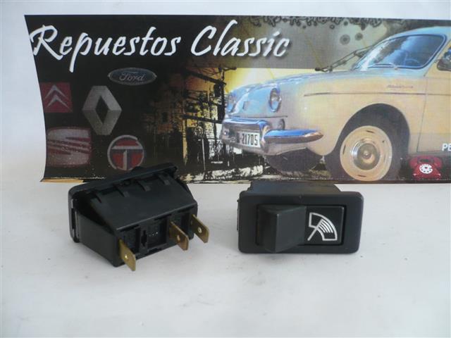 C03 6266N INTERRUPTOR LIMPIA 1 VELOCIDAD RENAULT 4, 5, 7, 12 HASTA 1978