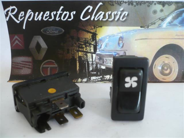 C03 6271 INTERRUPTOR CALEFACCION 2 VELOCIDADES SIMCA 1000, 1200