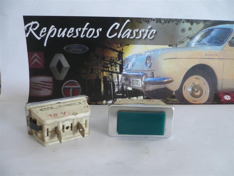 C03 6274 PILOTO VERDE TABLERO 12V