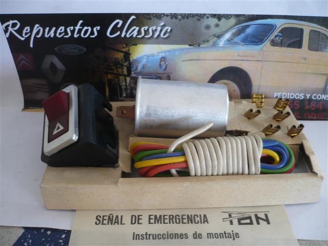 C03 6277 KIT COMPLETO WARNING, LUCES DE EMERGENCIA UNIVERSAL