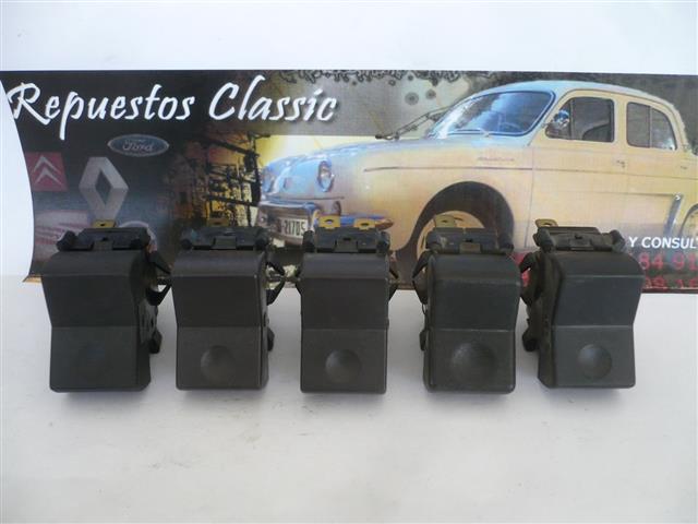 C00 7001 KIT 5 INTERRUPTORES LUCES, LUNETA TERMICA, WARNING, ANTINIEBLAS, LIMPIA SEAT 131