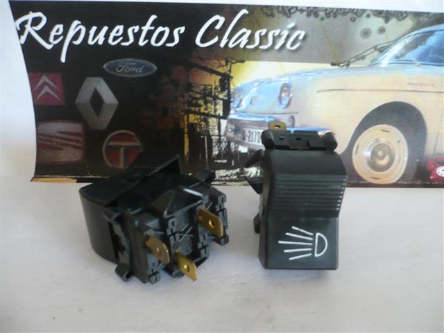C04 6405 INTERRUPTOR LUCES SEAT 124, 124 SPORT, 1430, 127