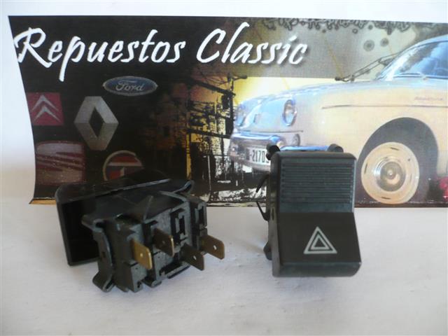 C04 6465 INTERRUPTOR WARNING LUCES EMERGENCIA SEAT