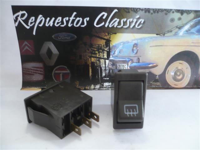 C04 6452 INTERRUPTOR LUNETA TERMICA MARRON SEAT PANDA
