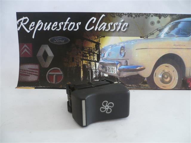 C00 6101 INTERRUPTOR CALEFACCION RENAULT 4, 5, ALPINE, TURBO, 14, 18