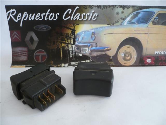 C00 6102 INTERRUPTOR INVERSOR (ELEVALUNAS) SIN SIMBOLO RENAULT 5, ALPINE, TURBO, 14, 18