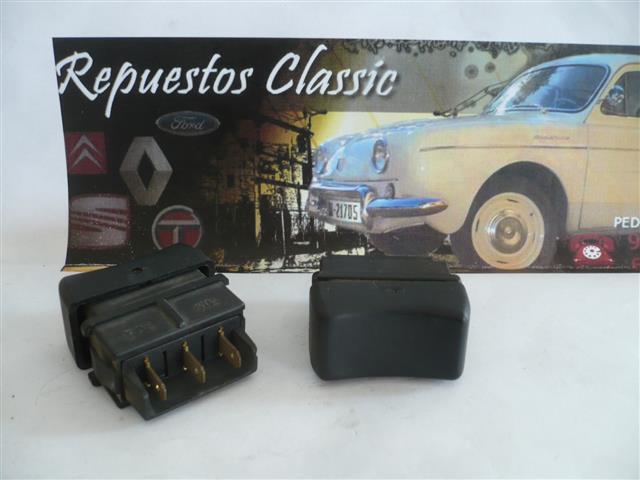 C00 6116 INTERRUPTOR 2 POSICIONES SIN SIMBOLO RENAULT 14, 9, 11