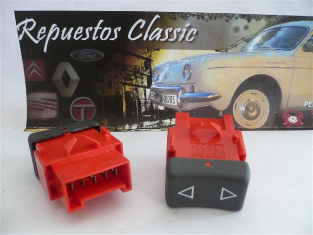C05 6438 INTERRUPTOR ELEVALUNAS SEAT RONDA 2ª SERIE