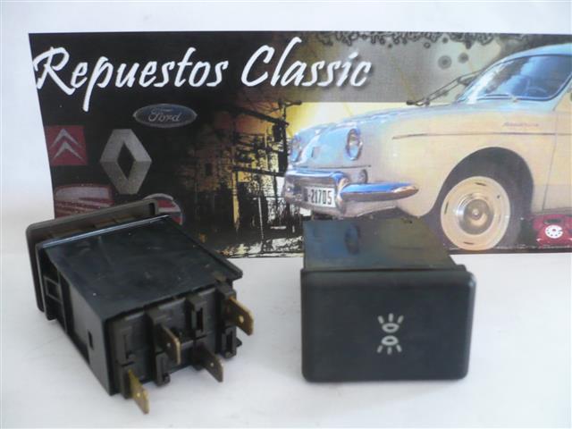 C05 6485N INTERRUPTOR NEGRO LUZ POSICION RONDA CL, CLD