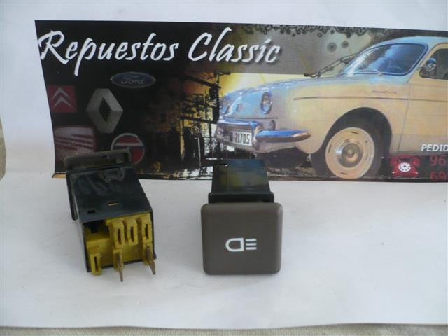 C05 6494 INTERRUPTOR MARRON LECTOR DE MAPAS SEAT RONDA